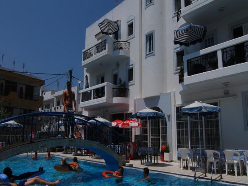 Sevi Sun I Aparthotel Kos Town Ngoại thất bức ảnh