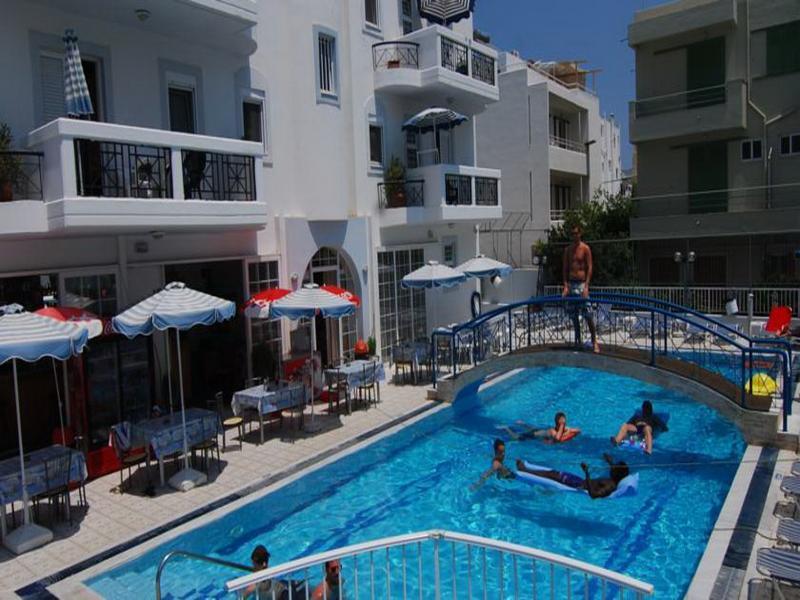 Sevi Sun I Aparthotel Kos Town Ngoại thất bức ảnh