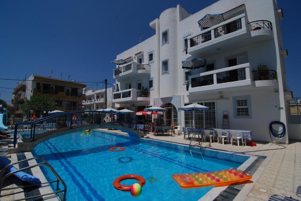 Sevi Sun I Aparthotel Kos Town Ngoại thất bức ảnh